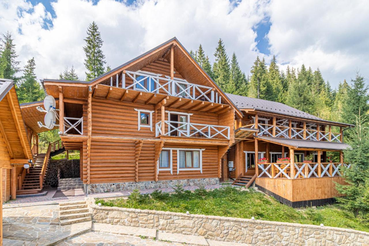 Konopka Guest House Bukovel Exterior foto