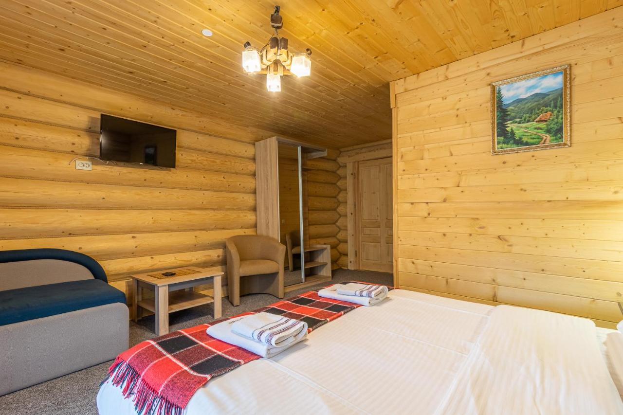 Konopka Guest House Bukovel Exterior foto