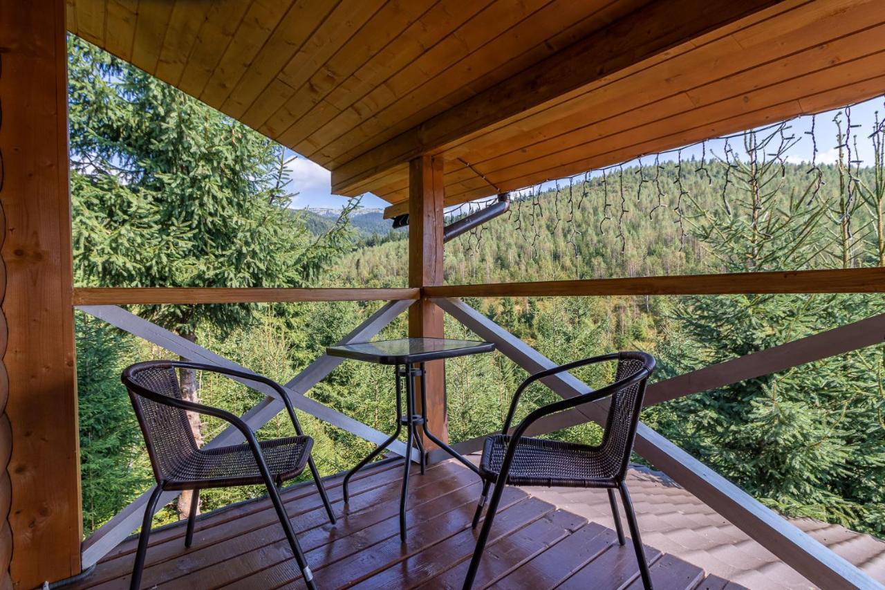 Konopka Guest House Bukovel Exterior foto