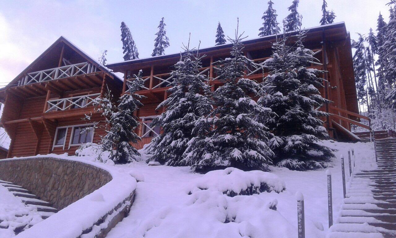Konopka Guest House Bukovel Exterior foto
