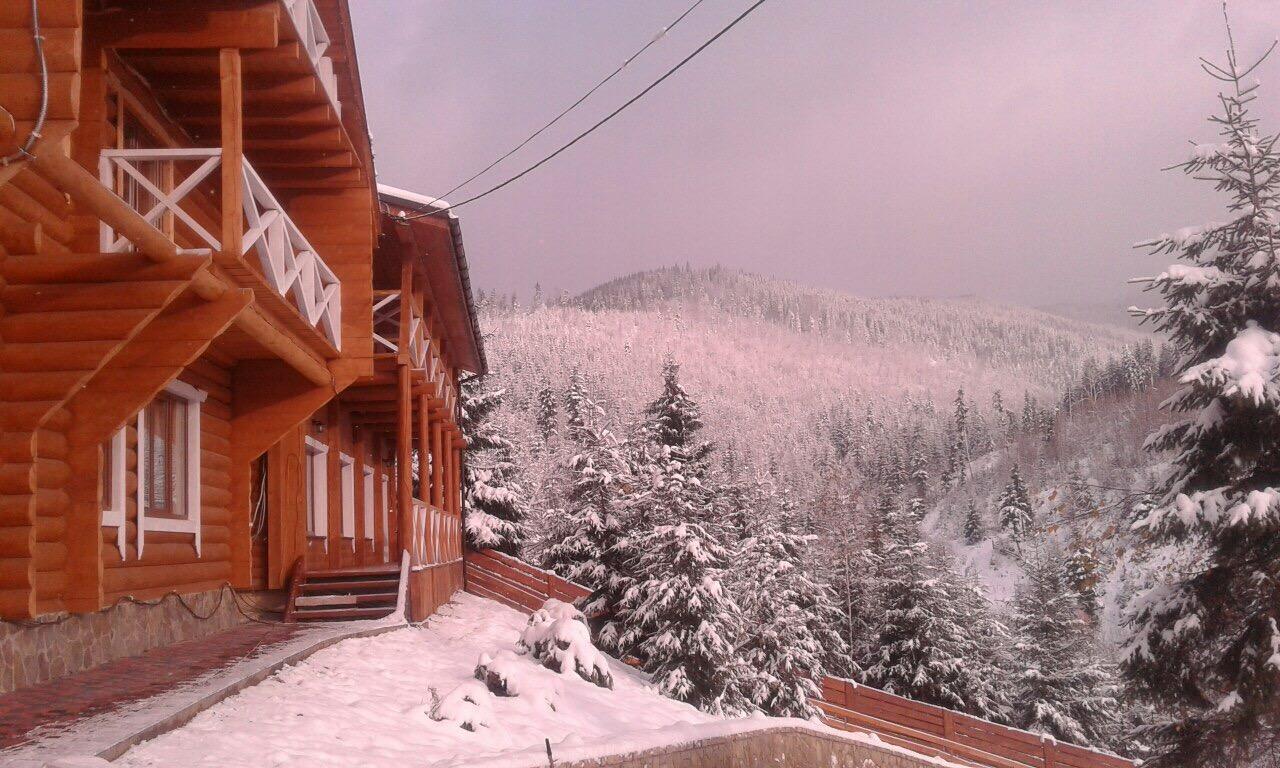 Konopka Guest House Bukovel Exterior foto
