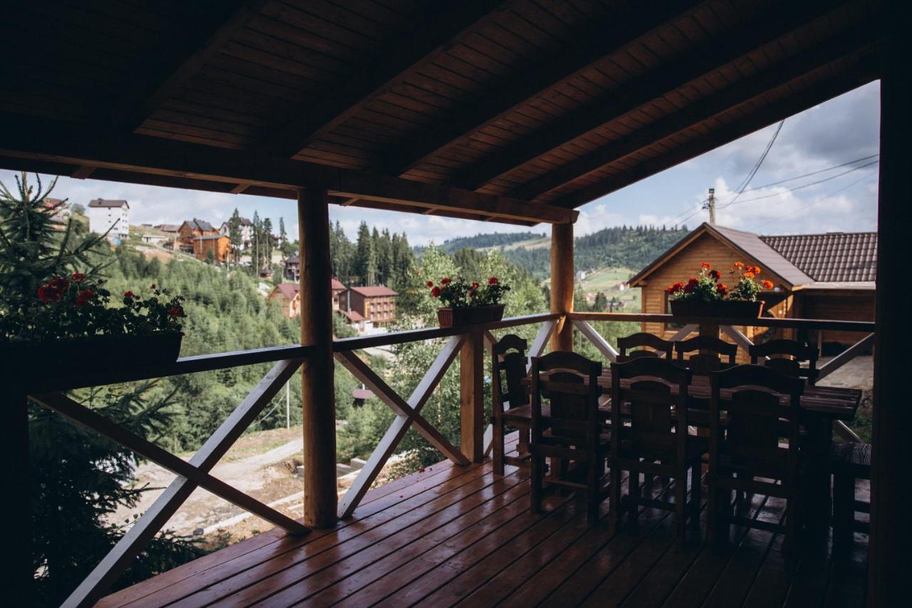 Konopka Guest House Bukovel Exterior foto