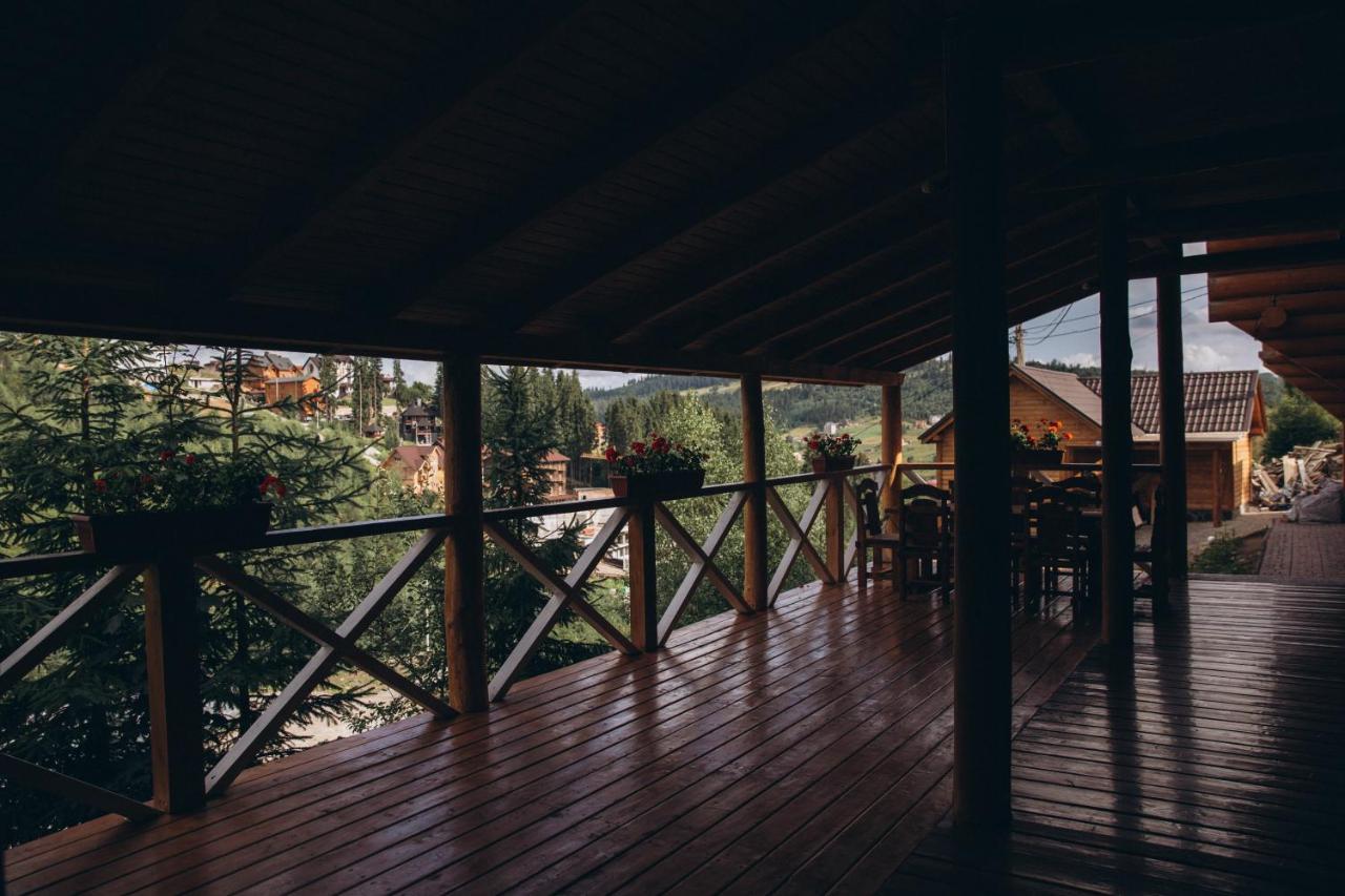 Konopka Guest House Bukovel Exterior foto