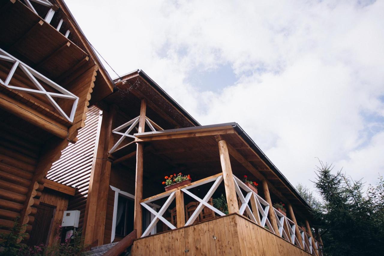 Konopka Guest House Bukovel Exterior foto